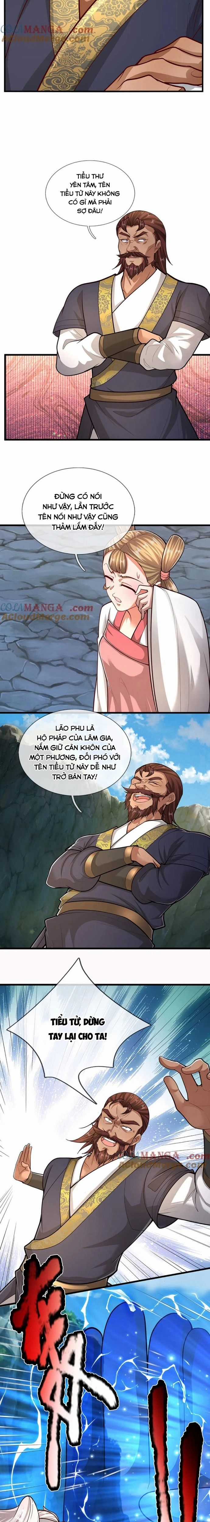 Bị Giam Cầm Trăm Vạn Năm Đệ Tử Ta Trải Khắp Chư Thiên Thần Giới Chương 367 trang 4