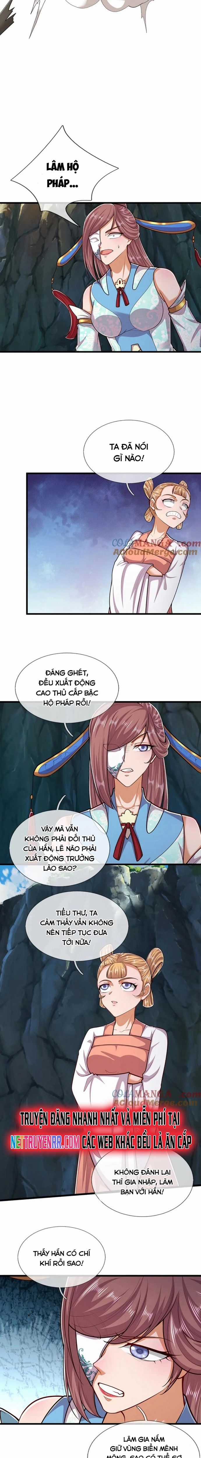 Bị Giam Cầm Trăm Vạn Năm Đệ Tử Ta Trải Khắp Chư Thiên Thần Giới Chương 367 trang 6