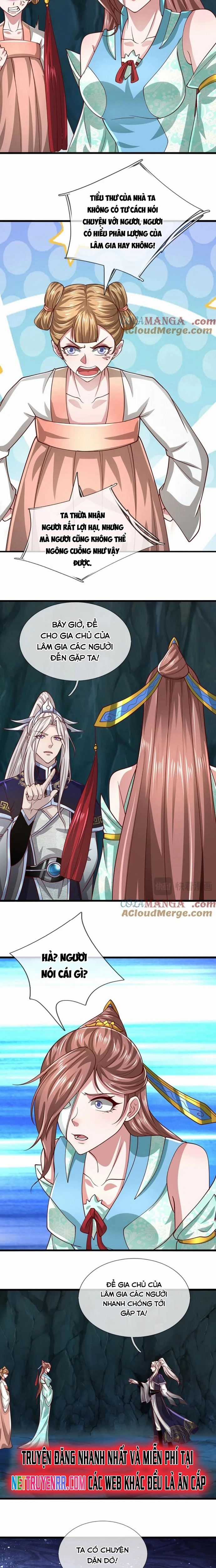 Bị Giam Cầm Trăm Vạn Năm Đệ Tử Ta Trải Khắp Chư Thiên Thần Giới Chương 367 trang 8