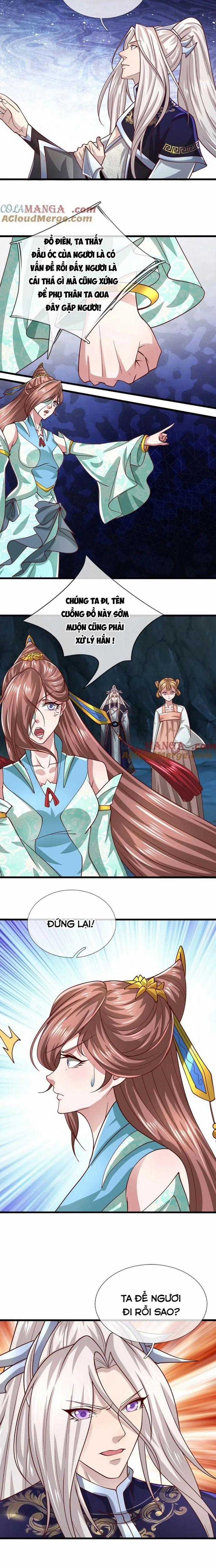 Bị Giam Cầm Trăm Vạn Năm Đệ Tử Ta Trải Khắp Chư Thiên Thần Giới Chương 367 trang 9