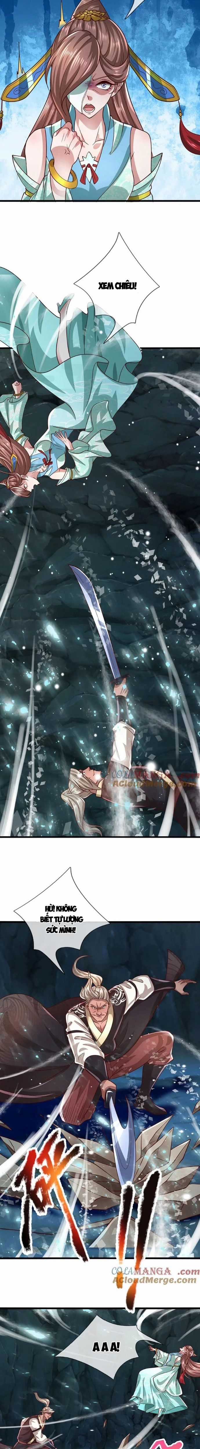 Bị Giam Cầm Trăm Vạn Năm Đệ Tử Ta Trải Khắp Chư Thiên Thần Giới Chương 368 trang 2