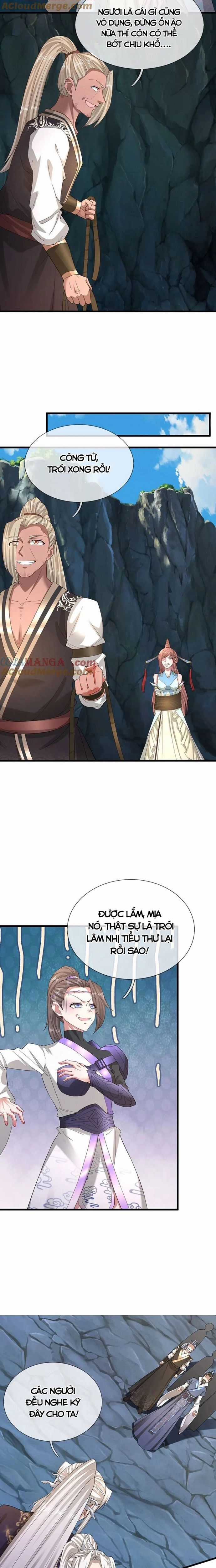 Bị Giam Cầm Trăm Vạn Năm Đệ Tử Ta Trải Khắp Chư Thiên Thần Giới Chương 368 trang 8