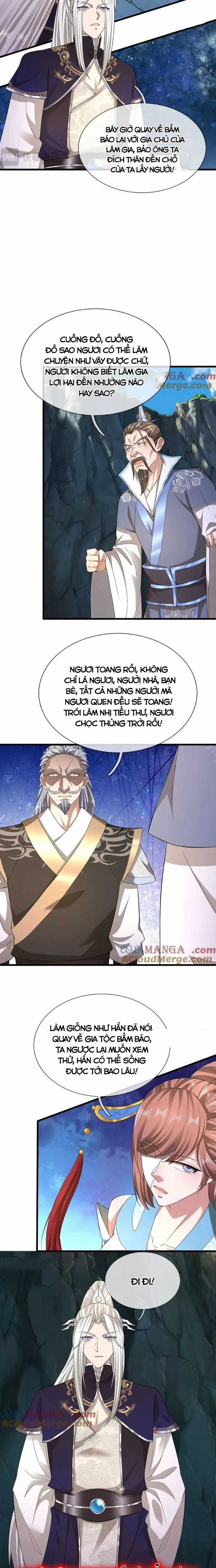 Bị Giam Cầm Trăm Vạn Năm Đệ Tử Ta Trải Khắp Chư Thiên Thần Giới Chương 368 trang 9