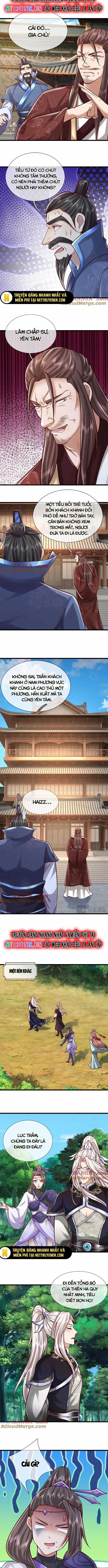 Bị Giam Cầm Trăm Vạn Năm Đệ Tử Ta Trải Khắp Chư Thiên Thần Giới Chương 370 trang 2