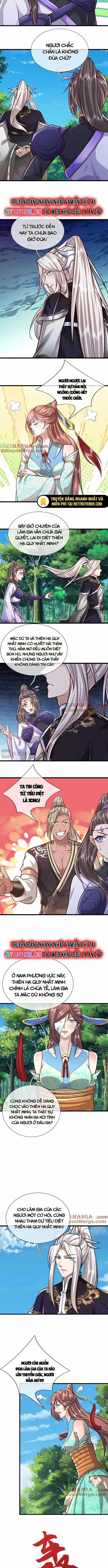 Bị Giam Cầm Trăm Vạn Năm Đệ Tử Ta Trải Khắp Chư Thiên Thần Giới Chương 370 trang 3