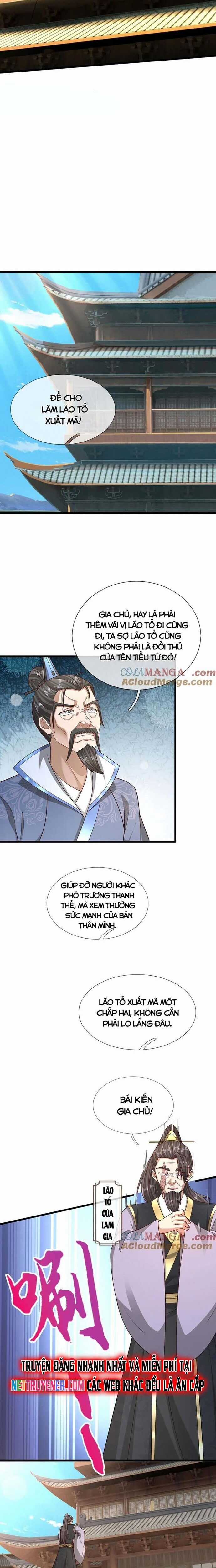 Bị Giam Cầm Trăm Vạn Năm Đệ Tử Ta Trải Khắp Chư Thiên Thần Giới Chương 371 trang 10