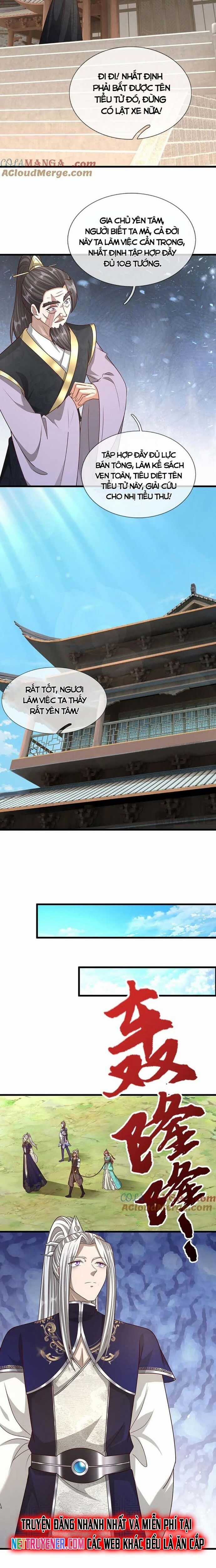 Bị Giam Cầm Trăm Vạn Năm Đệ Tử Ta Trải Khắp Chư Thiên Thần Giới Chương 371 trang 11