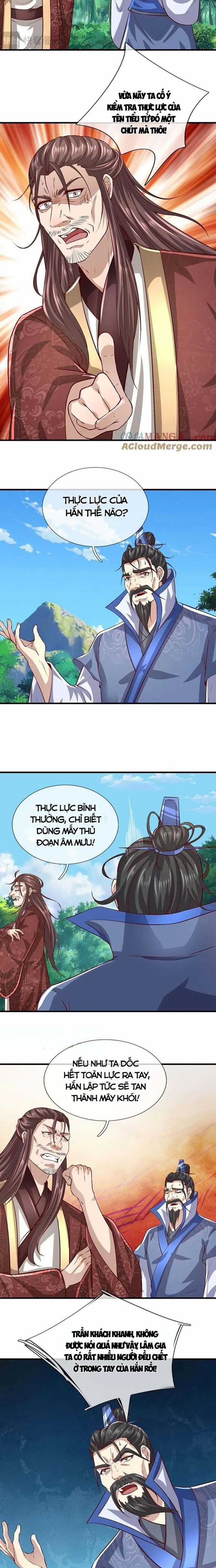 Bị Giam Cầm Trăm Vạn Năm Đệ Tử Ta Trải Khắp Chư Thiên Thần Giới Chương 371 trang 2