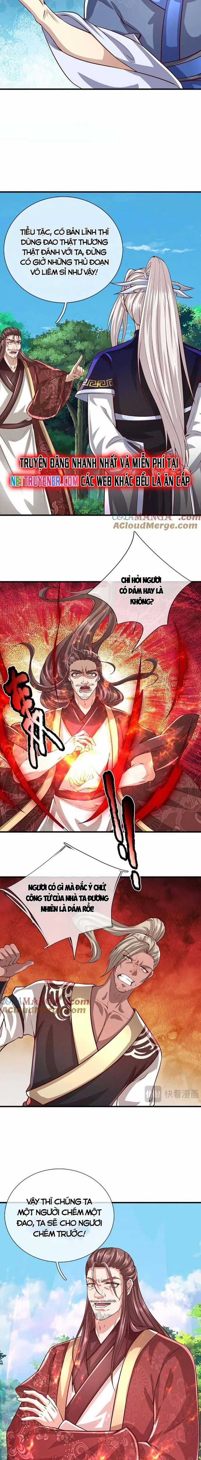 Bị Giam Cầm Trăm Vạn Năm Đệ Tử Ta Trải Khắp Chư Thiên Thần Giới Chương 371 trang 3