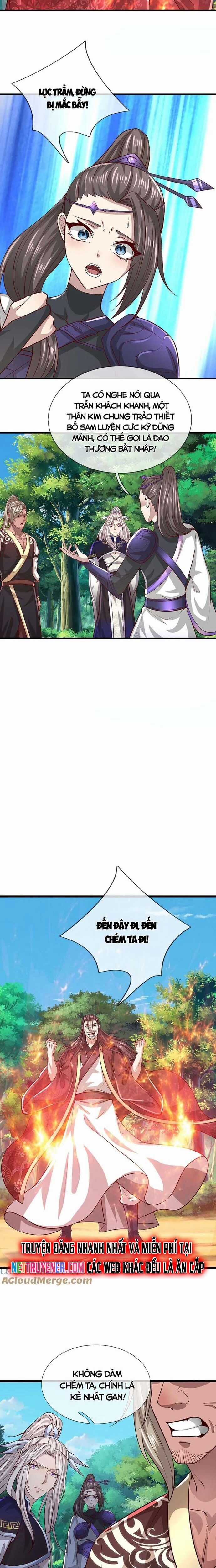 Bị Giam Cầm Trăm Vạn Năm Đệ Tử Ta Trải Khắp Chư Thiên Thần Giới Chương 371 trang 4