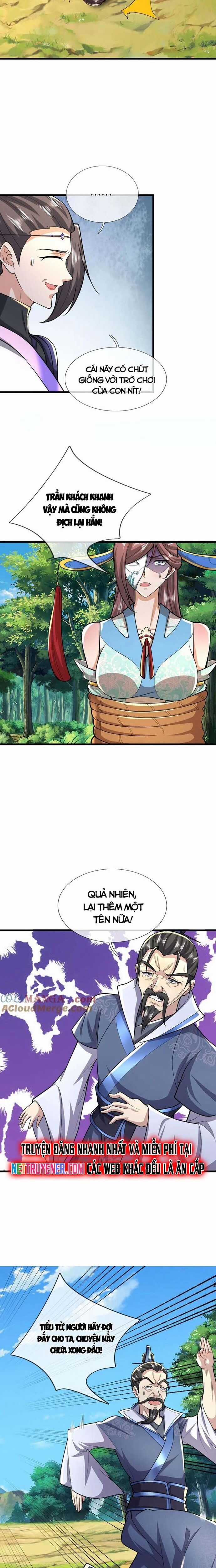 Bị Giam Cầm Trăm Vạn Năm Đệ Tử Ta Trải Khắp Chư Thiên Thần Giới Chương 371 trang 8