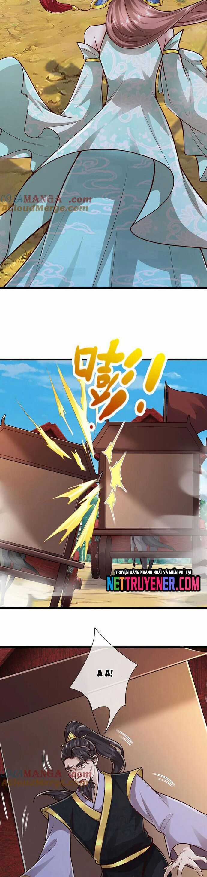 Bị Giam Cầm Trăm Vạn Năm Đệ Tử Ta Trải Khắp Chư Thiên Thần Giới Chương 372 trang 10