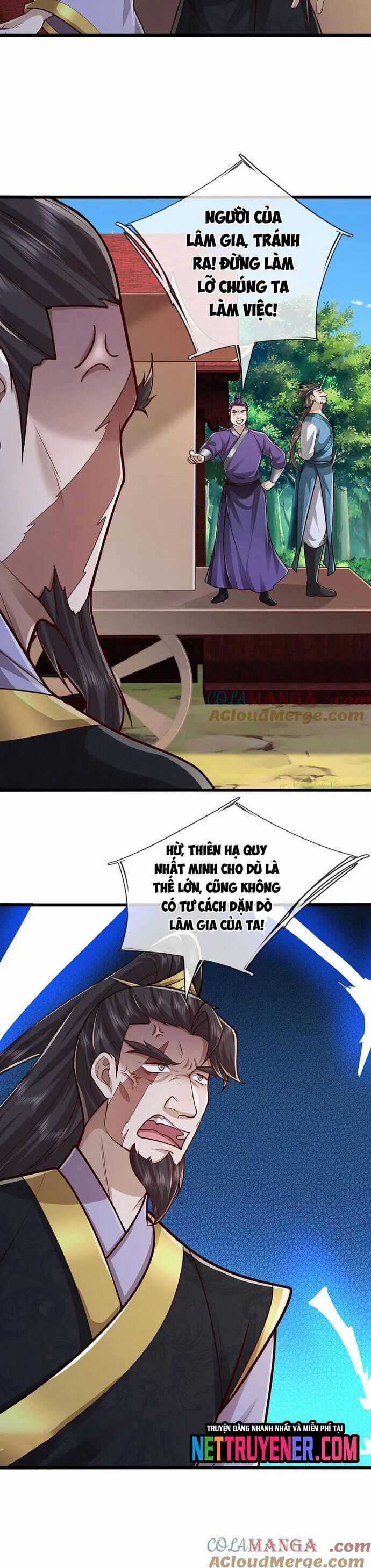 Bị Giam Cầm Trăm Vạn Năm Đệ Tử Ta Trải Khắp Chư Thiên Thần Giới Chương 372 trang 11