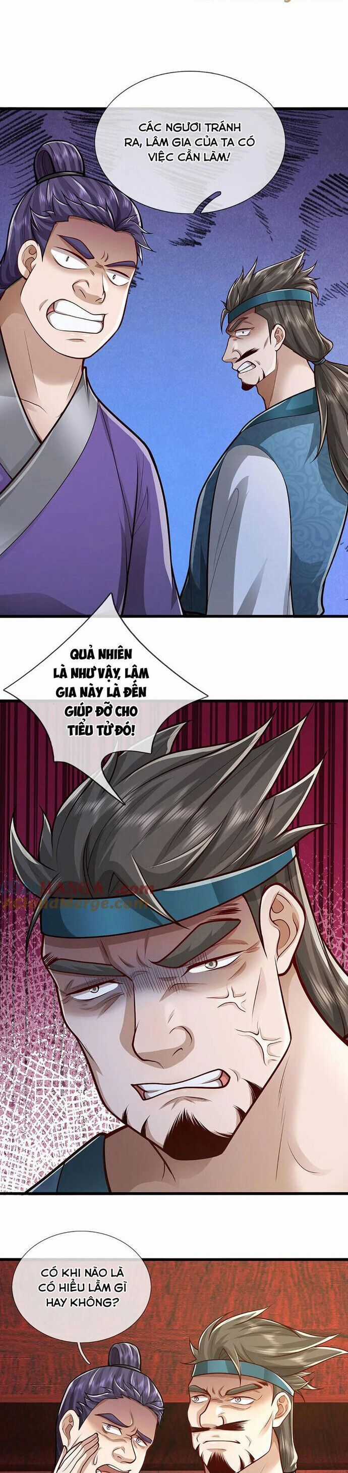 Bị Giam Cầm Trăm Vạn Năm Đệ Tử Ta Trải Khắp Chư Thiên Thần Giới Chương 372 trang 12