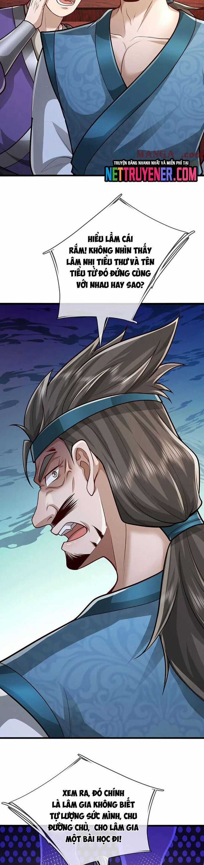 Bị Giam Cầm Trăm Vạn Năm Đệ Tử Ta Trải Khắp Chư Thiên Thần Giới Chương 372 trang 13