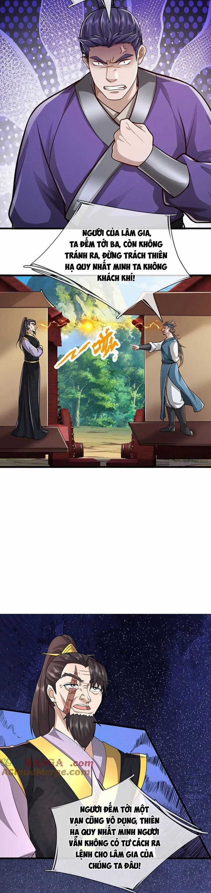 Bị Giam Cầm Trăm Vạn Năm Đệ Tử Ta Trải Khắp Chư Thiên Thần Giới Chương 372 trang 14