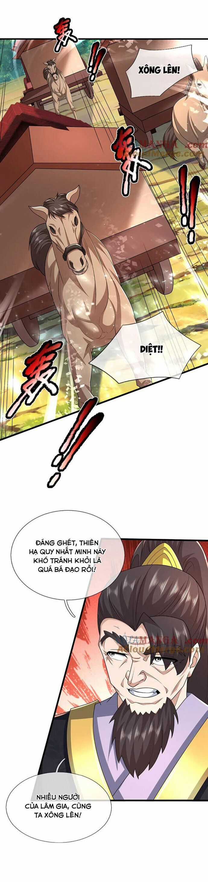 Bị Giam Cầm Trăm Vạn Năm Đệ Tử Ta Trải Khắp Chư Thiên Thần Giới Chương 372 trang 16