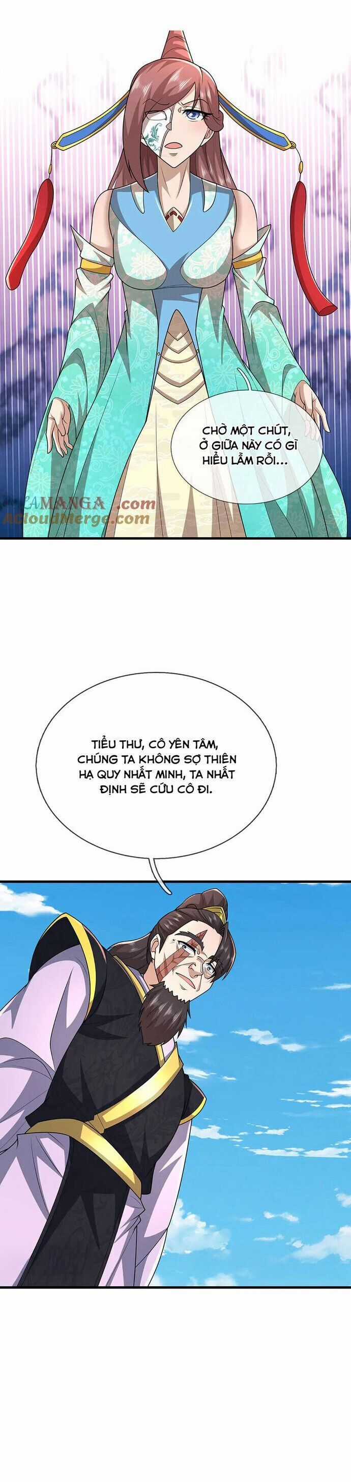 Bị Giam Cầm Trăm Vạn Năm Đệ Tử Ta Trải Khắp Chư Thiên Thần Giới Chương 372 trang 17