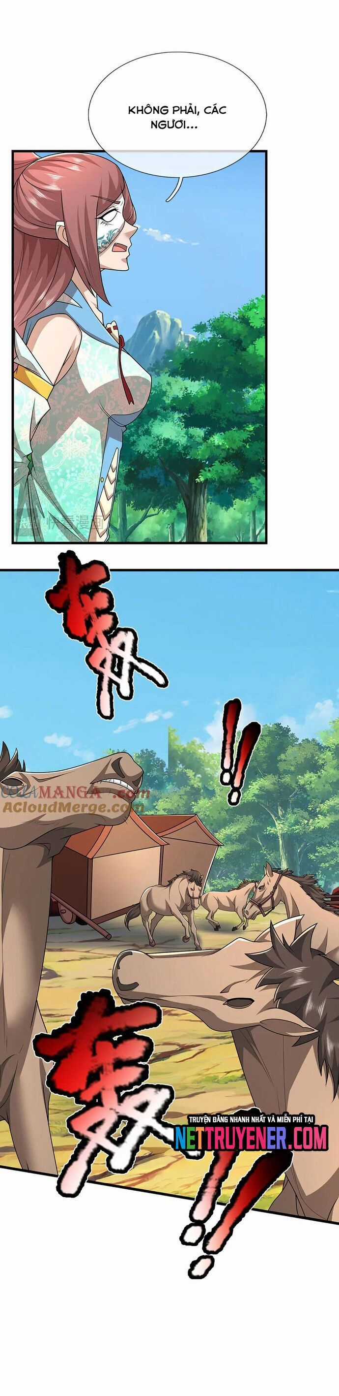 Bị Giam Cầm Trăm Vạn Năm Đệ Tử Ta Trải Khắp Chư Thiên Thần Giới Chương 372 trang 18