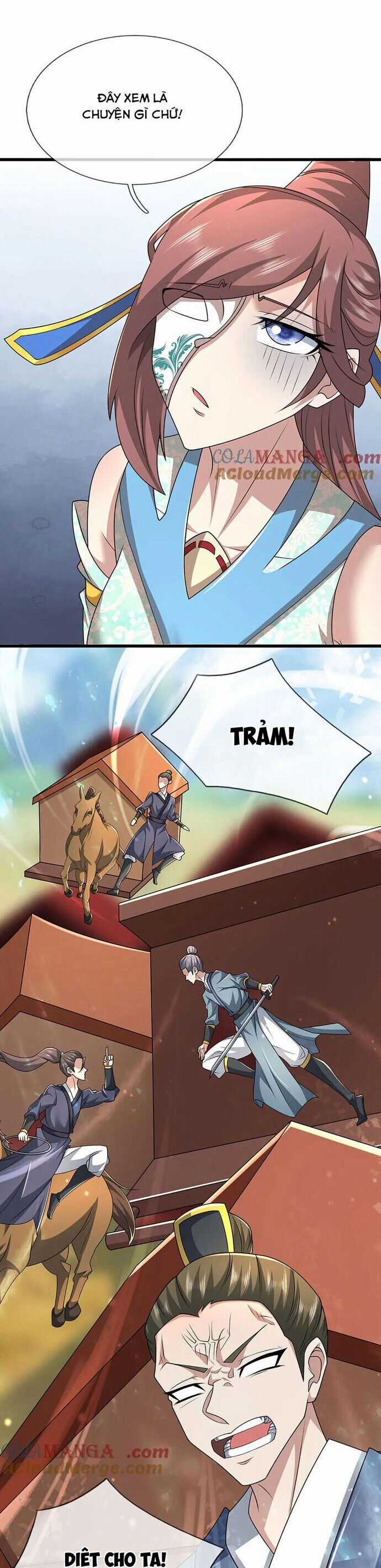 Bị Giam Cầm Trăm Vạn Năm Đệ Tử Ta Trải Khắp Chư Thiên Thần Giới Chương 372 trang 19