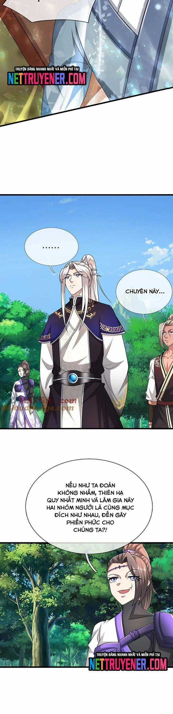 Bị Giam Cầm Trăm Vạn Năm Đệ Tử Ta Trải Khắp Chư Thiên Thần Giới Chương 372 trang 20