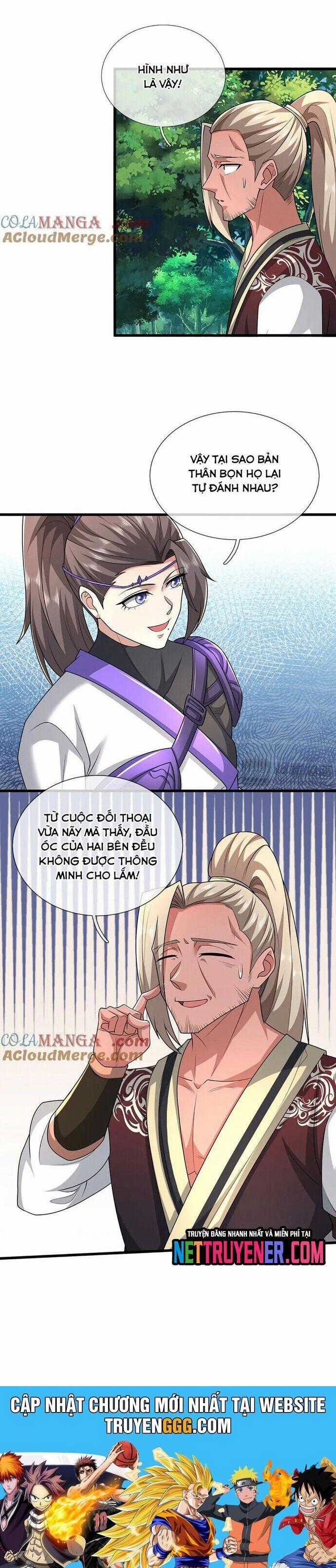 Bị Giam Cầm Trăm Vạn Năm Đệ Tử Ta Trải Khắp Chư Thiên Thần Giới Chương 372 trang 21