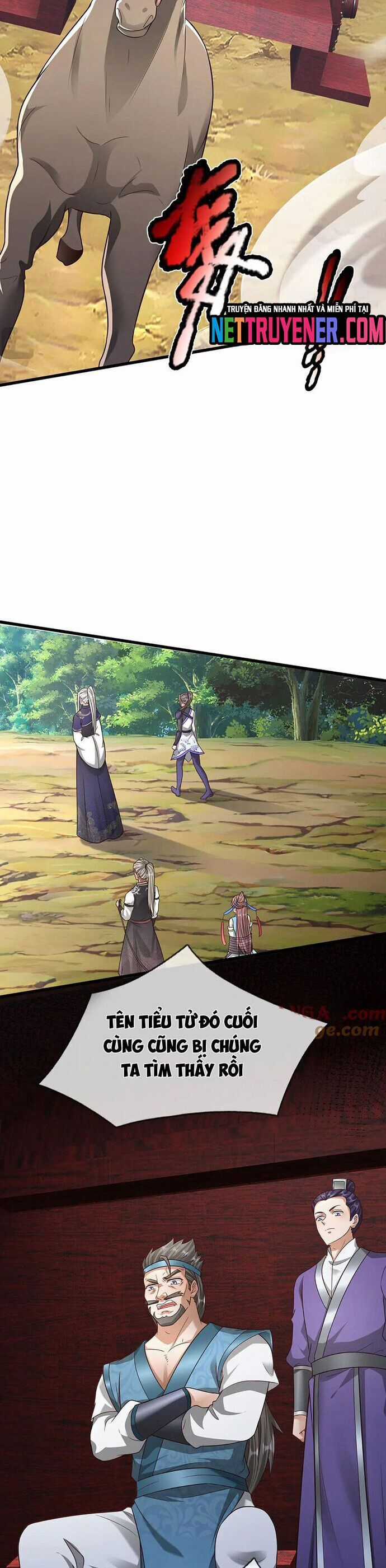 Bị Giam Cầm Trăm Vạn Năm Đệ Tử Ta Trải Khắp Chư Thiên Thần Giới Chương 372 trang 3