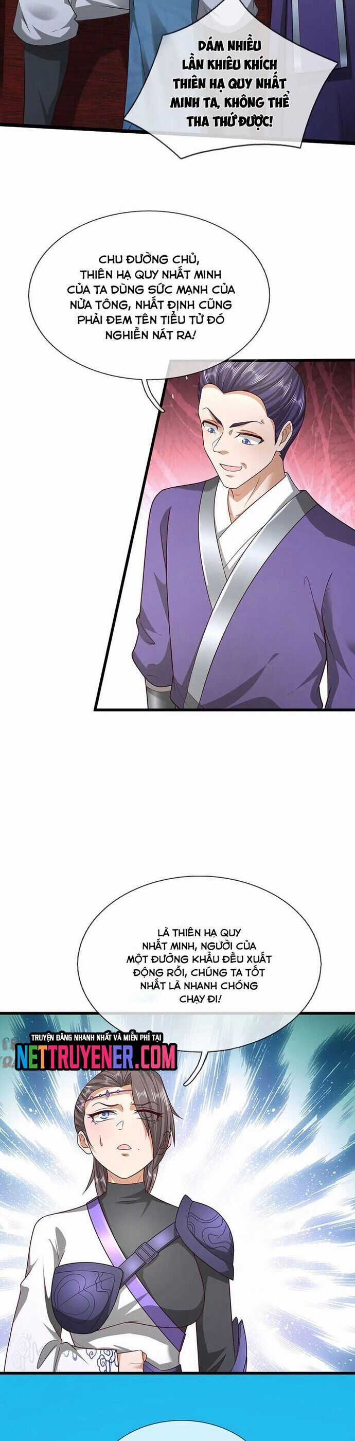 Bị Giam Cầm Trăm Vạn Năm Đệ Tử Ta Trải Khắp Chư Thiên Thần Giới Chương 372 trang 4