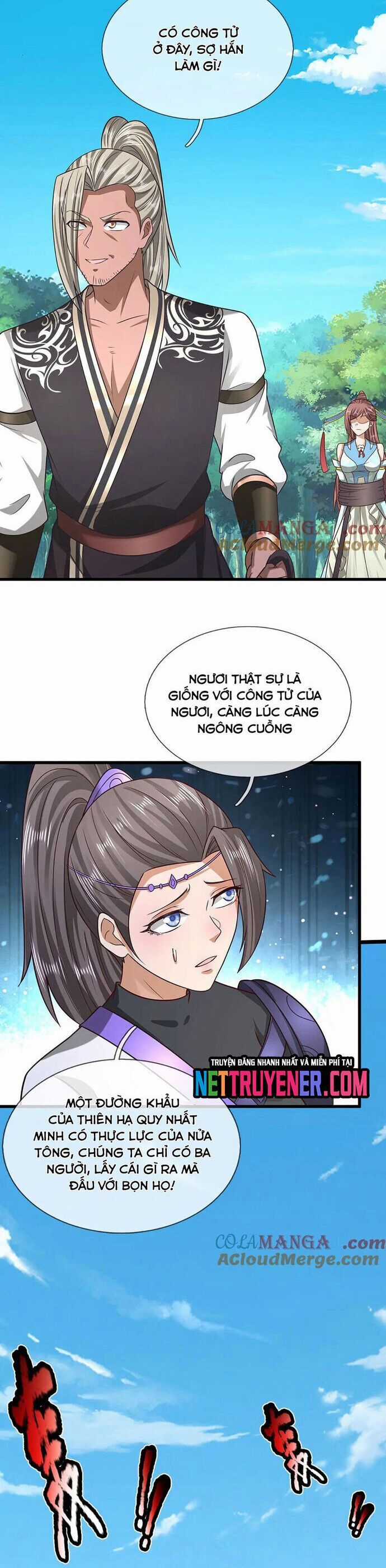 Bị Giam Cầm Trăm Vạn Năm Đệ Tử Ta Trải Khắp Chư Thiên Thần Giới Chương 372 trang 5