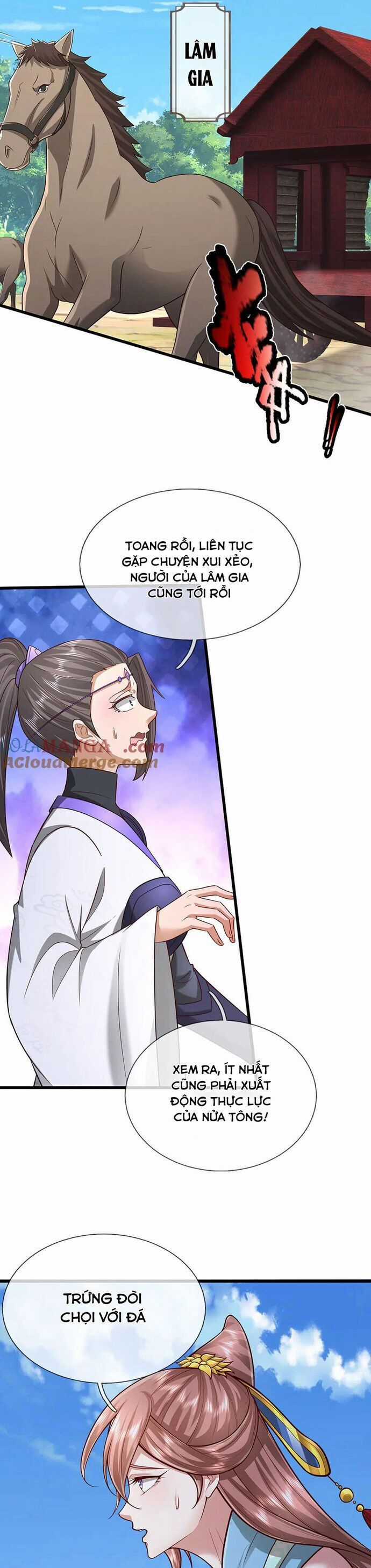 Bị Giam Cầm Trăm Vạn Năm Đệ Tử Ta Trải Khắp Chư Thiên Thần Giới Chương 372 trang 6