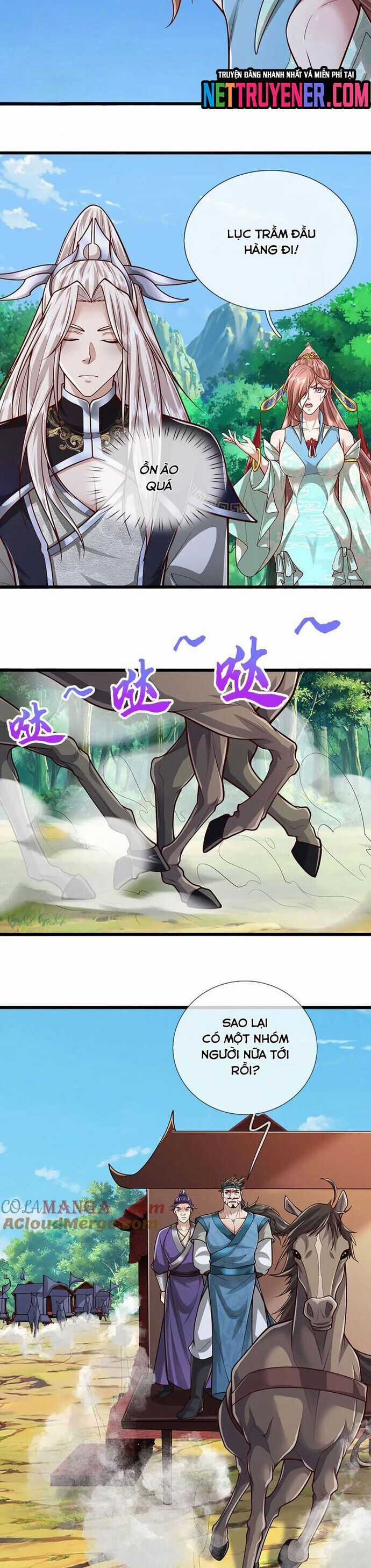 Bị Giam Cầm Trăm Vạn Năm Đệ Tử Ta Trải Khắp Chư Thiên Thần Giới Chương 372 trang 7