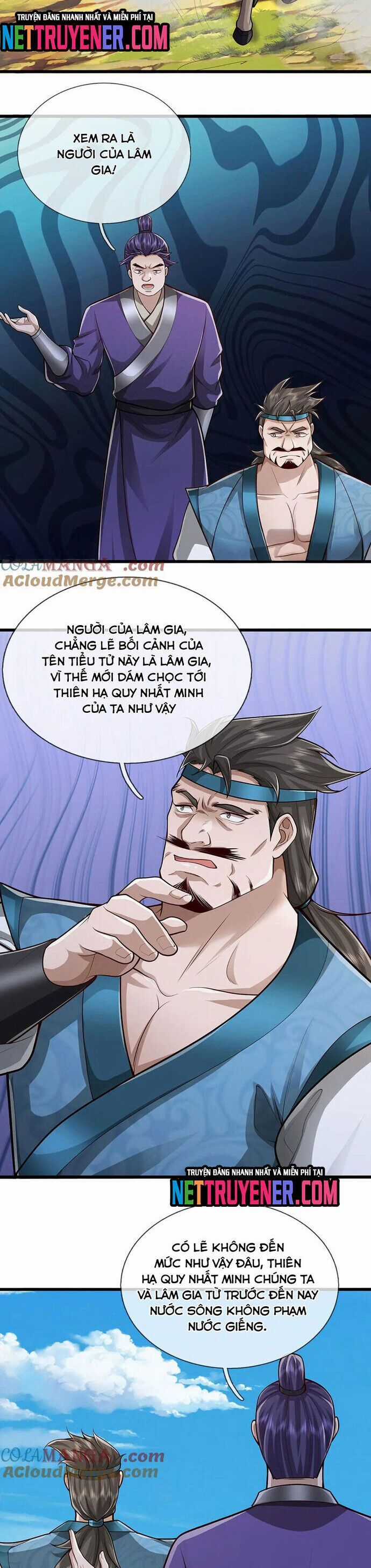 Bị Giam Cầm Trăm Vạn Năm Đệ Tử Ta Trải Khắp Chư Thiên Thần Giới Chương 372 trang 8