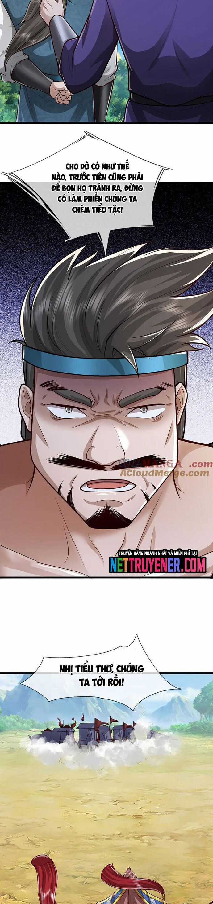 Bị Giam Cầm Trăm Vạn Năm Đệ Tử Ta Trải Khắp Chư Thiên Thần Giới Chương 372 trang 9