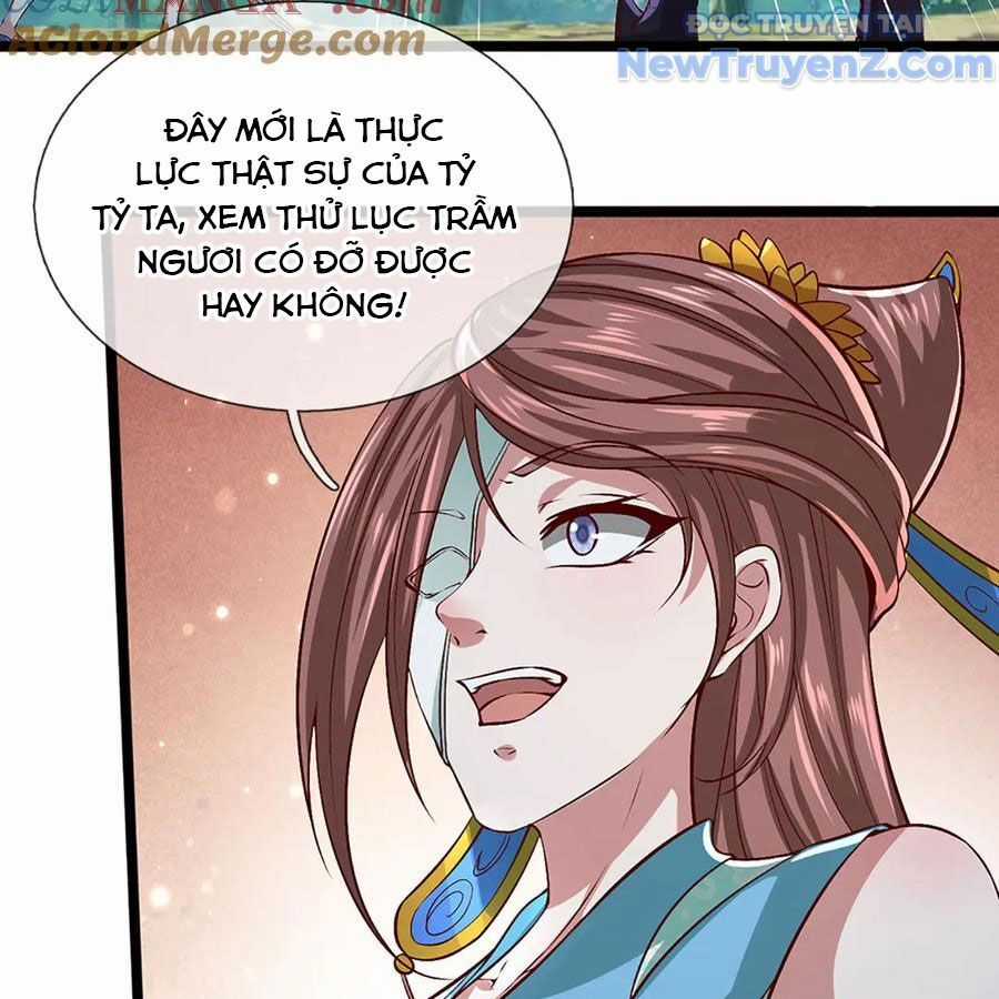 Bị Giam Cầm Trăm Vạn Năm Đệ Tử Ta Trải Khắp Chư Thiên Thần Giới Chương 375 trang 30