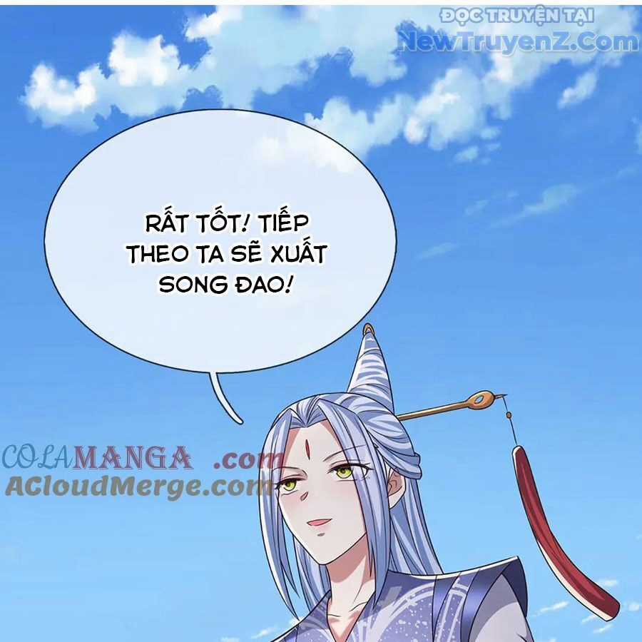 Bị Giam Cầm Trăm Vạn Năm Đệ Tử Ta Trải Khắp Chư Thiên Thần Giới Chương 375 trang 37