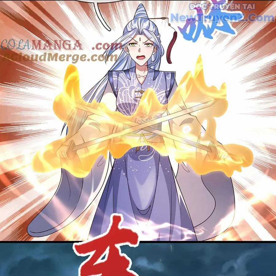 Bị Giam Cầm Trăm Vạn Năm Đệ Tử Ta Trải Khắp Chư Thiên Thần Giới Chương 375 trang 45