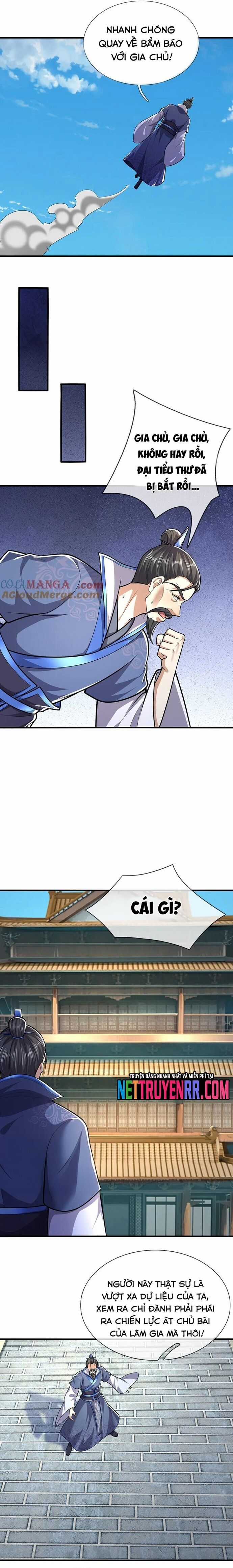 Bị Giam Cầm Trăm Vạn Năm Đệ Tử Ta Trải Khắp Chư Thiên Thần Giới Chương 376 trang 2