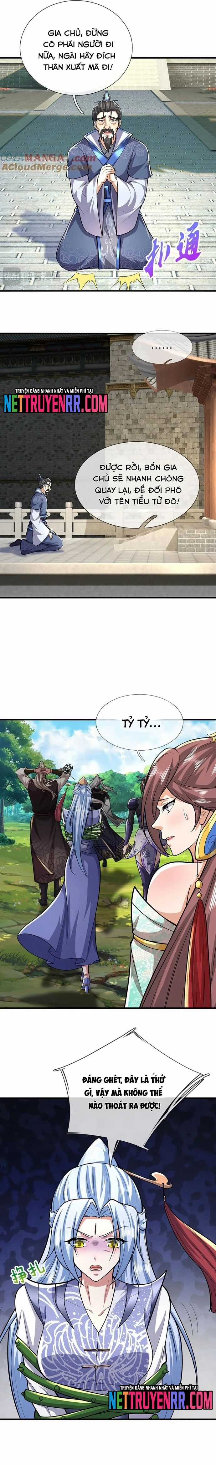 Bị Giam Cầm Trăm Vạn Năm Đệ Tử Ta Trải Khắp Chư Thiên Thần Giới Chương 376 trang 3