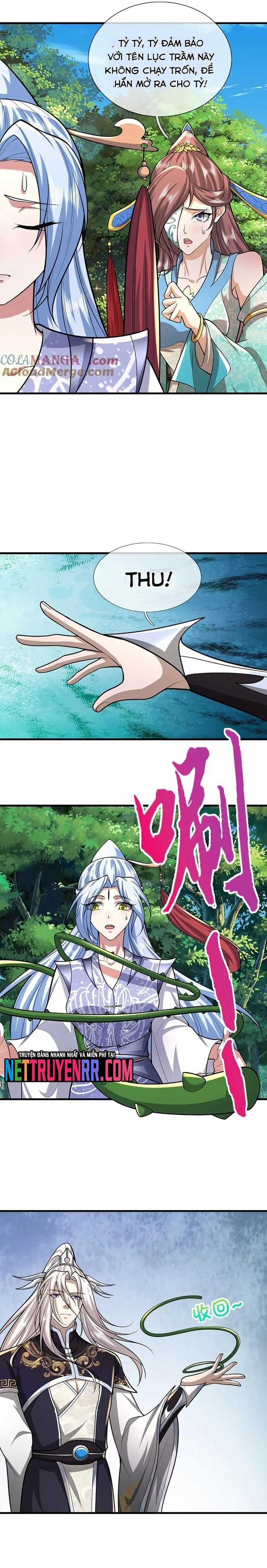 Bị Giam Cầm Trăm Vạn Năm Đệ Tử Ta Trải Khắp Chư Thiên Thần Giới Chương 376 trang 4