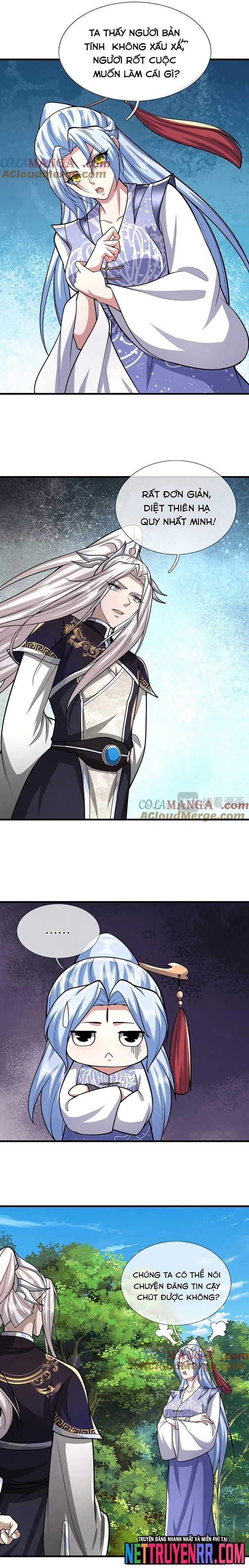 Bị Giam Cầm Trăm Vạn Năm Đệ Tử Ta Trải Khắp Chư Thiên Thần Giới Chương 376 trang 5