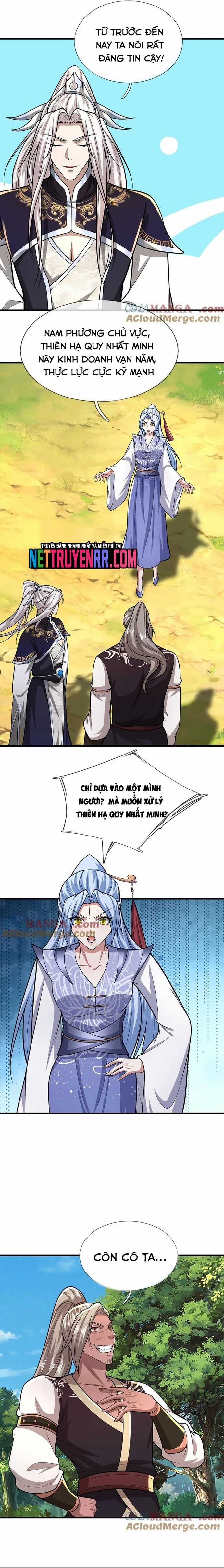 Bị Giam Cầm Trăm Vạn Năm Đệ Tử Ta Trải Khắp Chư Thiên Thần Giới Chương 376 trang 6