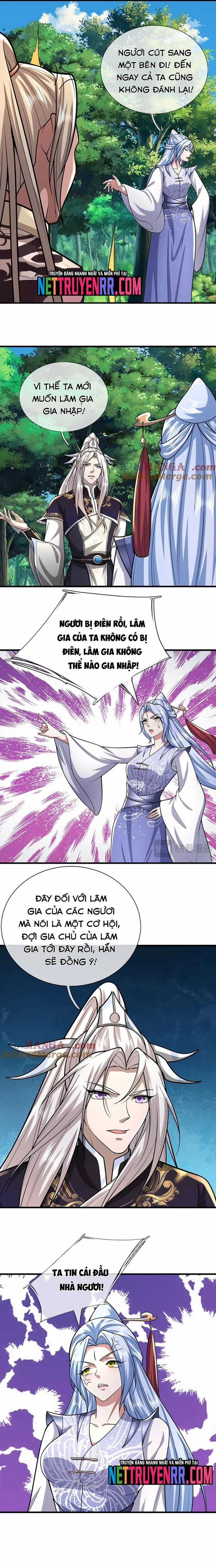 Bị Giam Cầm Trăm Vạn Năm Đệ Tử Ta Trải Khắp Chư Thiên Thần Giới Chương 376 trang 7