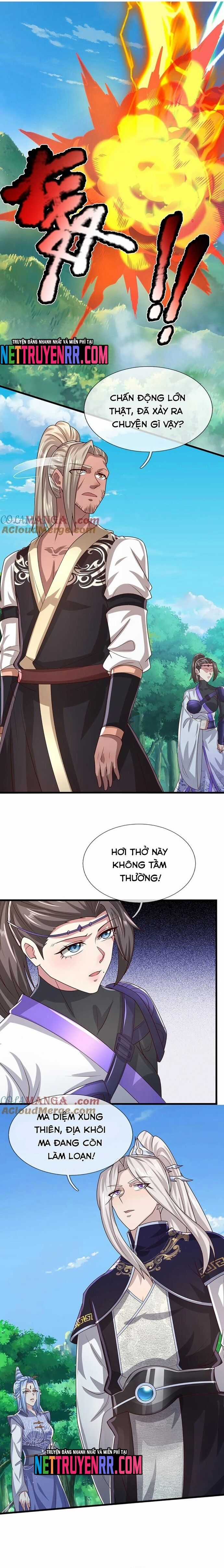 Bị Giam Cầm Trăm Vạn Năm Đệ Tử Ta Trải Khắp Chư Thiên Thần Giới Chương 376 trang 8