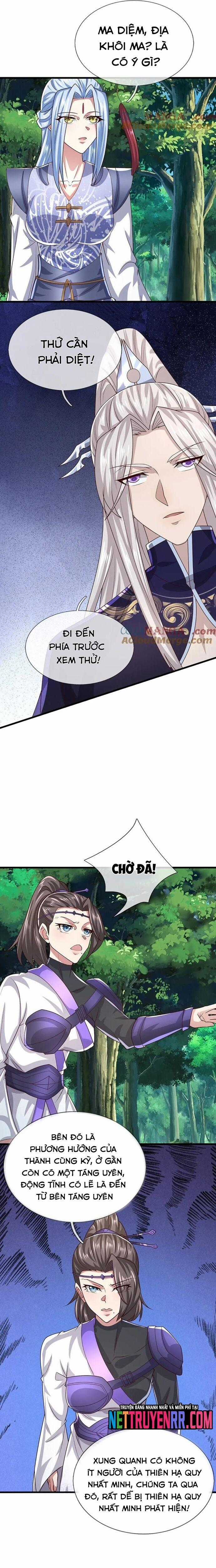 Bị Giam Cầm Trăm Vạn Năm Đệ Tử Ta Trải Khắp Chư Thiên Thần Giới Chương 376 trang 9