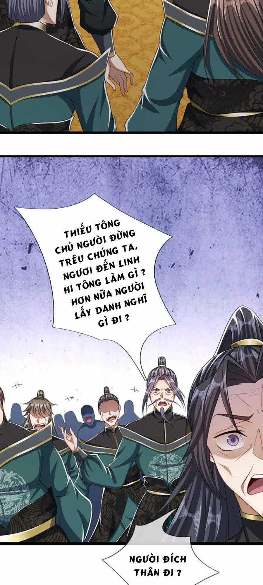 Bị Giam Cầm Trăm Vạn Năm Đệ Tử Ta Trải Khắp Chư Thiên Thần Giới Chương 41 trang 1