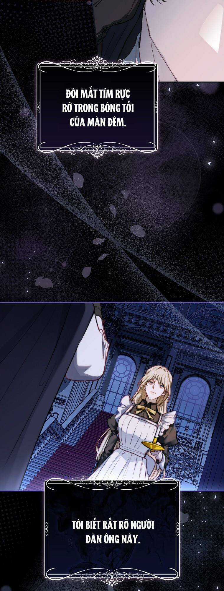 Bị Giam Cầm Với Nam Chính Trong Trò Chơi Kinh Dị Chapter 1 trang 13