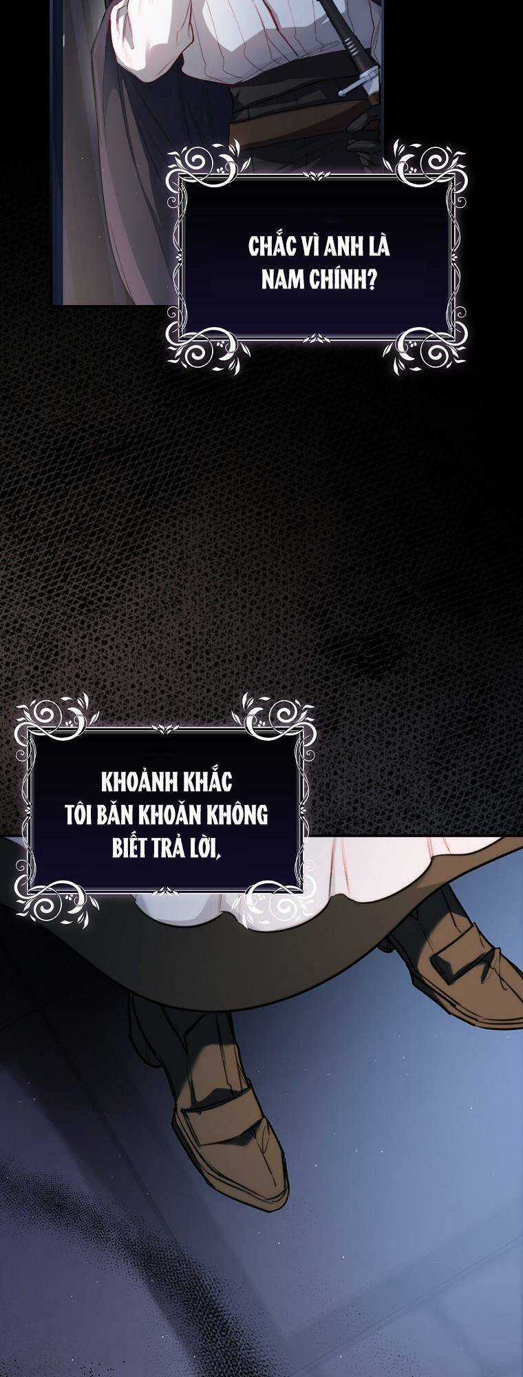 Bị Giam Cầm Với Nam Chính Trong Trò Chơi Kinh Dị Chapter 1 trang 18