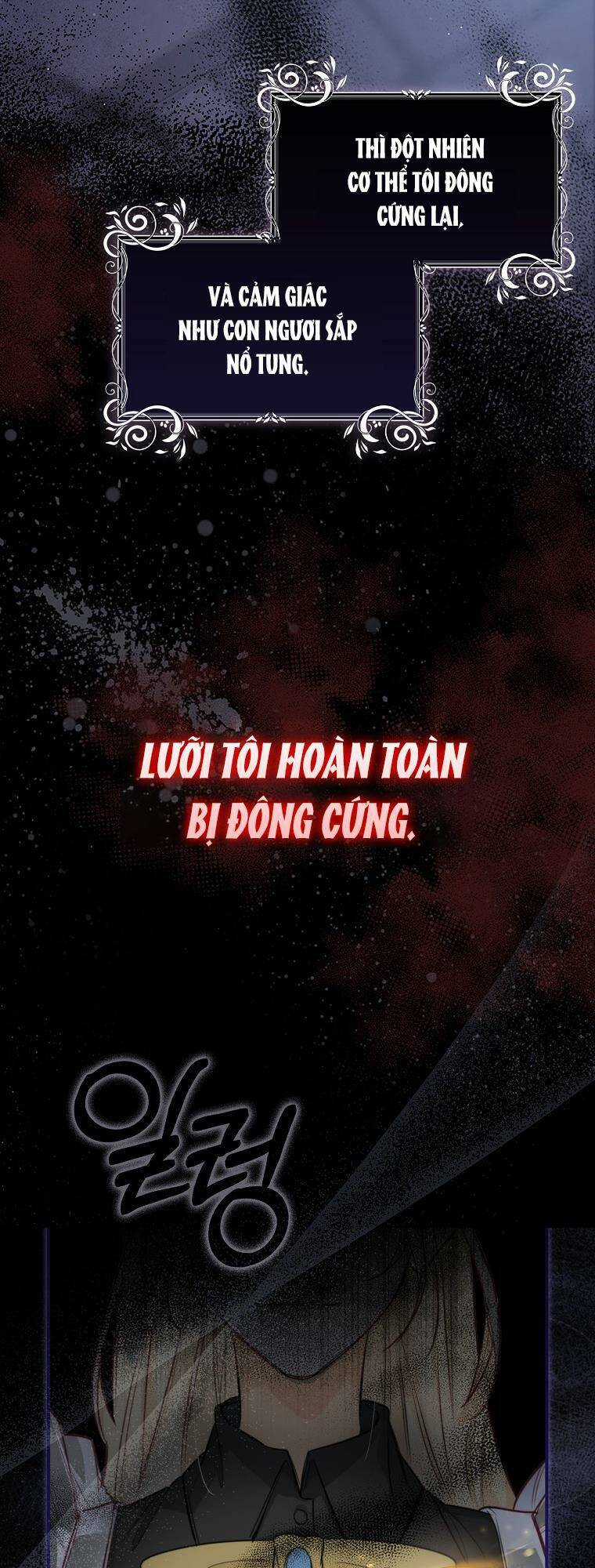 Bị Giam Cầm Với Nam Chính Trong Trò Chơi Kinh Dị Chapter 1 trang 19