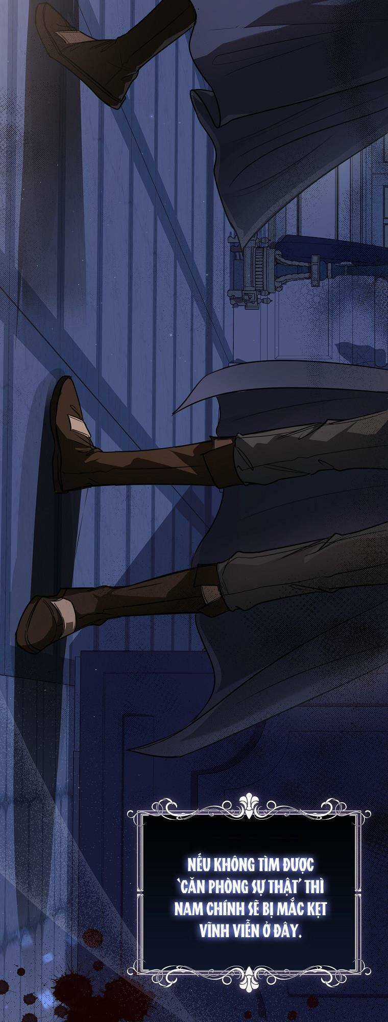 Bị Giam Cầm Với Nam Chính Trong Trò Chơi Kinh Dị Chapter 1 trang 28