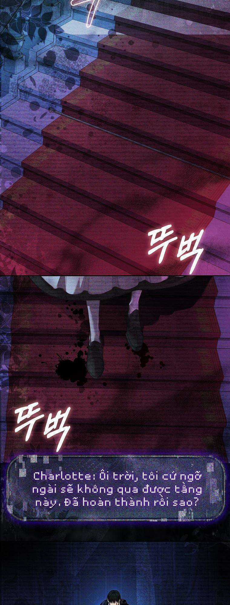 Bị Giam Cầm Với Nam Chính Trong Trò Chơi Kinh Dị Chapter 1 trang 3